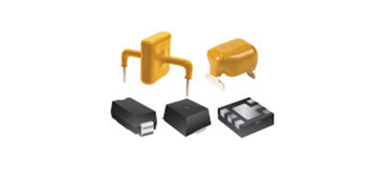TVS - Suppresseurs de tension transitoire