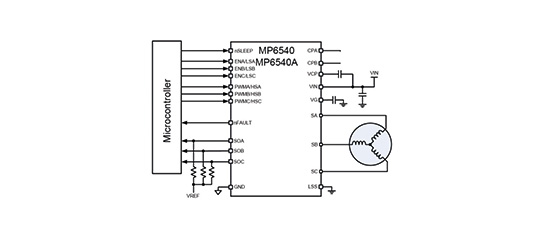 MP6540 Motor Driver