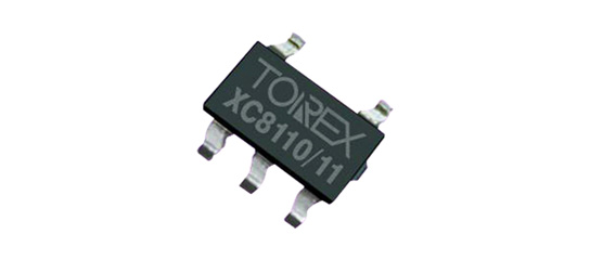 XC8110/11 500 mA/1,0 A Lastschalter mit idealer Diodenfunktion