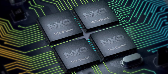 Microcontrôleurs MCX industriels et IoT