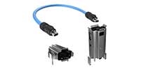 Connecteurs et cordons assemblés Ethernet à paire unique (SPE) IP20