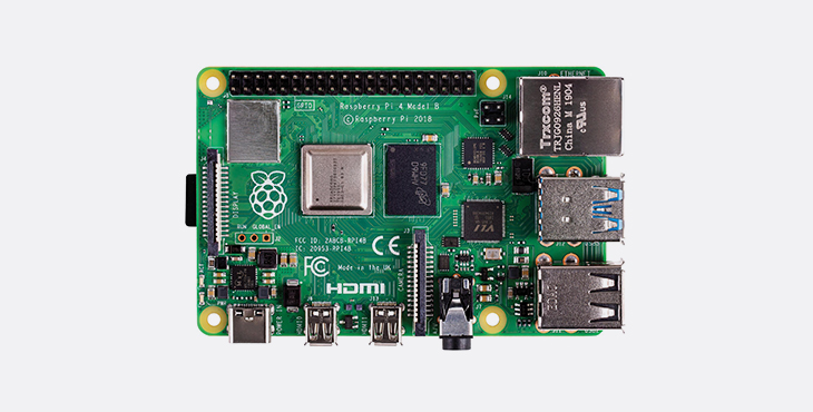 Raspberry Pi-4-Computer