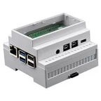 Boîtier sur rail DIN et rack de 19"