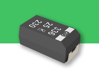 Tantal-Polymerkondensatoren der Produktreihe T521