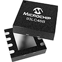 93LC46B-Bausteine von Microchip, serieller Microwire (3-Draht)-EEPROM (1 kB) mit dediziertem 16 Bit-Speicher