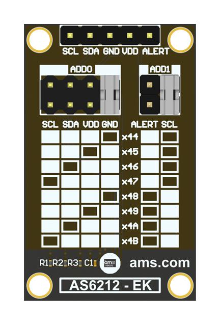 Temperatursensor AS6212